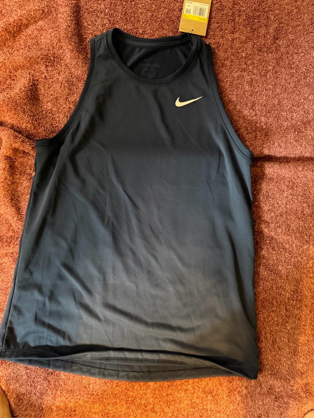 Nike dri-fit training tank size S. NWT